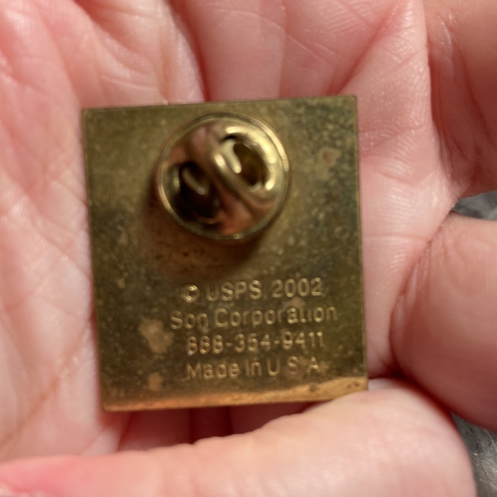 U.S.P.S. Stamp Pin - Picture 3 of 3